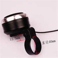 HKM-044435 Loud and Clear Bicycle Horn for Enhanced Safety on Your Ride