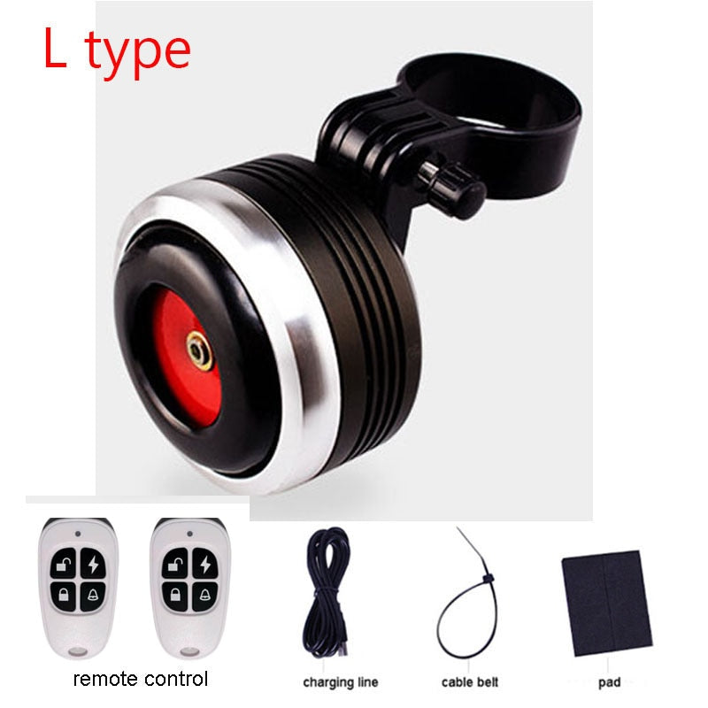 HKM-044435 Loud and Clear Bicycle Horn for Enhanced Safety on Your Ride