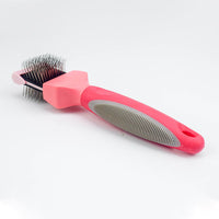 HKM-768019 Double-Sided Soft Comb for Cats and Dogs - Large and Small Options Available