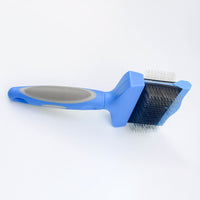 HKM-768019 Double-Sided Soft Comb for Cats and Dogs - Large and Small Options Available