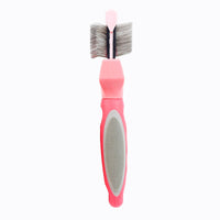 HKM-768019 Double-Sided Soft Comb for Cats and Dogs - Large and Small Options Available