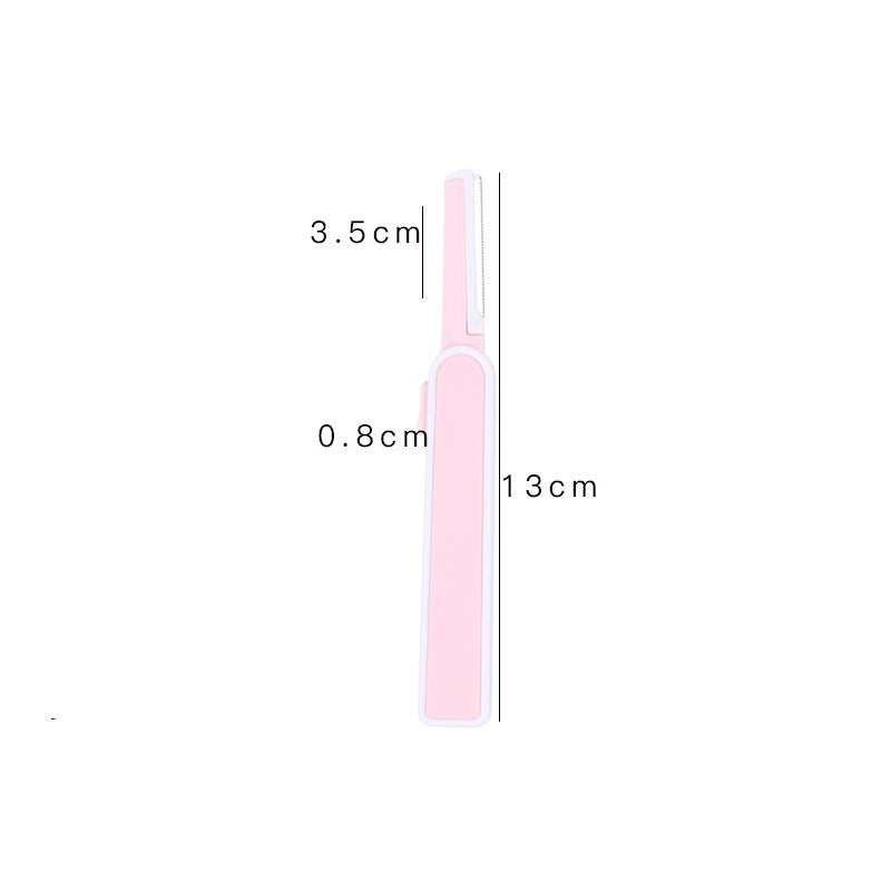 HKM-251795 Stainless Steel Eyebrow Shaping Knife for Precise Grooming
