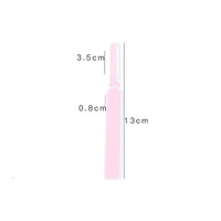 HKM-251795 Stainless Steel Eyebrow Shaping Knife for Precise Grooming