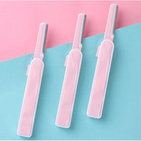 HKM-251795 Stainless Steel Eyebrow Shaping Knife for Precise Grooming