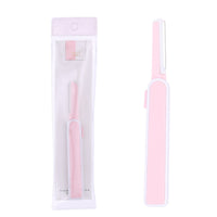 HKM-251795 Stainless Steel Eyebrow Shaping Knife for Precise Grooming