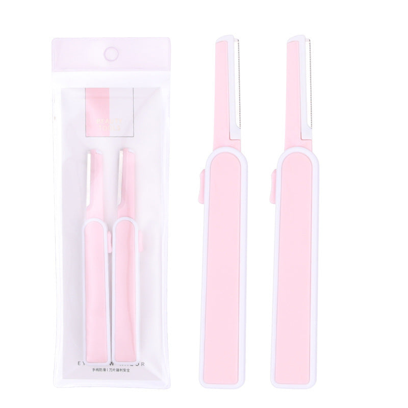 HKM-251795 Stainless Steel Eyebrow Shaping Knife for Precise Grooming