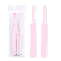 HKM-251795 Stainless Steel Eyebrow Shaping Knife for Precise Grooming