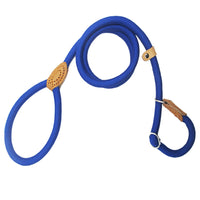 HKM-411987 Reflective Telescopic Dog Leash with Automatic Tightening Mechanism - Durable Nylon, Scalable Traction Belt