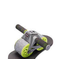 HKM-739987 Automatic Rebound Abdominal Wheel for Effective Core Workouts and Weight Loss