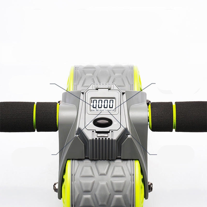 HKM-739987 Automatic Rebound Abdominal Wheel for Effective Core Workouts and Weight Loss