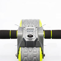 HKM-739987 Automatic Rebound Abdominal Wheel for Effective Core Workouts and Weight Loss