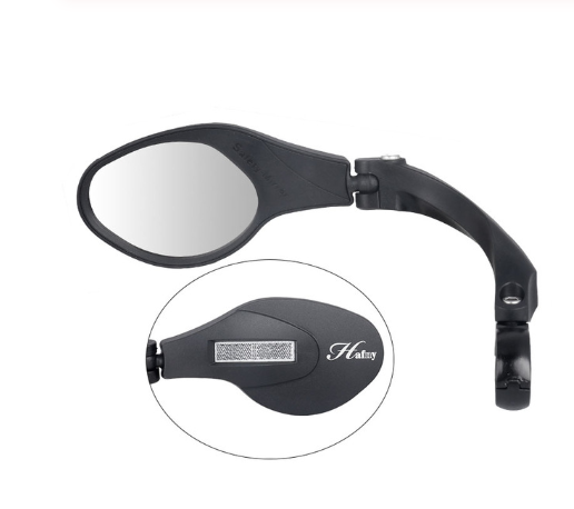 HKM-747219 Hafny Adjustable Bicycle Rearview Mirror for Safe Riding