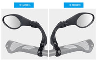 HKM-747219 Hafny Adjustable Bicycle Rearview Mirror for Safe Riding