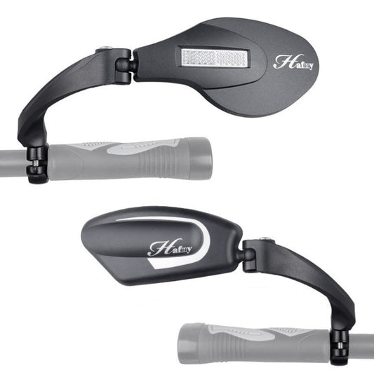 HKM-747219 Hafny Adjustable Bicycle Rearview Mirror for Safe Riding