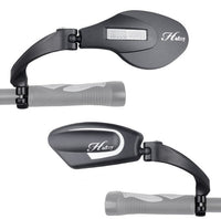 HKM-747219 Hafny Adjustable Bicycle Rearview Mirror for Safe Riding
