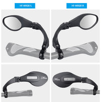 HKM-747219 Hafny Adjustable Bicycle Rearview Mirror for Safe Riding