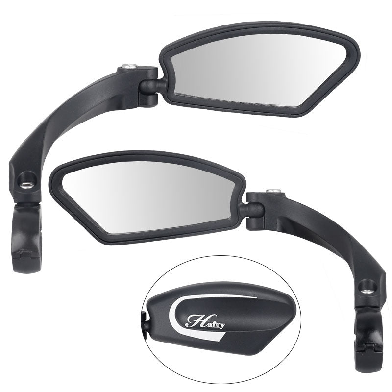 HKM-747219 Hafny Adjustable Bicycle Rearview Mirror for Safe Riding