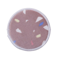 HKM-285075 Bamboo Fiber Makeup Remover Pad – Eco-Friendly, Washable, and Gentle Cleansing for All Makeup Types