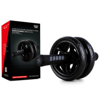 HKM-691411 Silent Two-Wheel Abdominal Roller for Core Strength Training