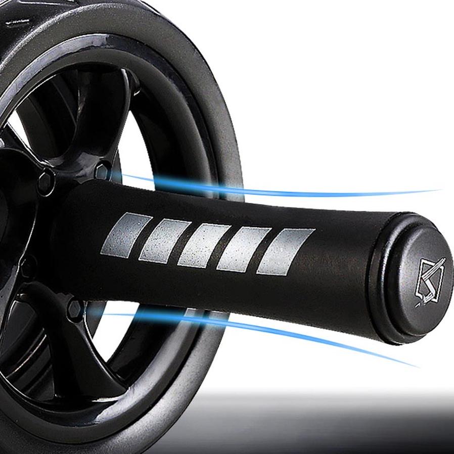 HKM-691411 Silent Two-Wheel Abdominal Roller for Core Strength Training