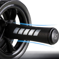 HKM-691411 Silent Two-Wheel Abdominal Roller for Core Strength Training