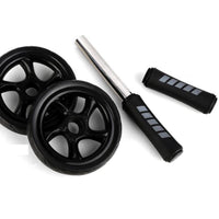 HKM-691411 Silent Two-Wheel Abdominal Roller for Core Strength Training