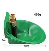 HKM-665363 Durable Automatic Drinking Fountain for Sheep with Plastic or Copper Valve