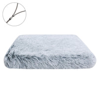 HKM-908243 Plush Square Cat Mat in Various Gradient Colors and Waterproof Options