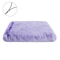 HKM-908243 Plush Square Cat Mat in Various Gradient Colors and Waterproof Options