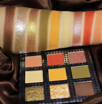 HKM-653075 9-Color Eyeshadow Palette for Stunning Eye Looks - Shades 1# Impulse Confession, 2# C Disc