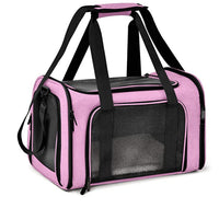 HKM-529363 Portable Pet Carrier Bag for Cats and Dogs, Lightweight Travel Backpack