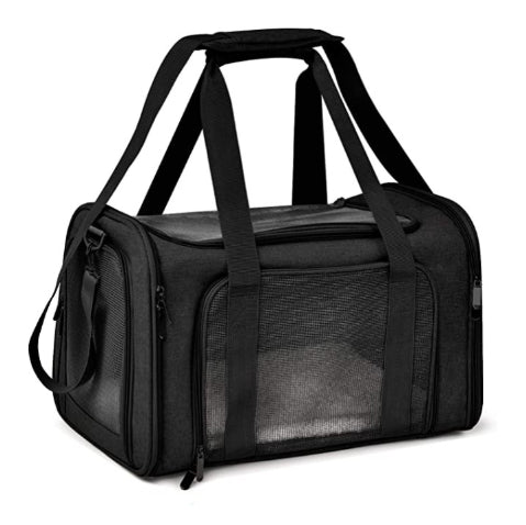 HKM-529363 Portable Pet Carrier Bag for Cats and Dogs, Lightweight Travel Backpack