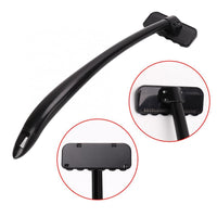 HKM-889043 Ergonomic Manual Back Shaver with Stainless Steel Blade for Whole Body Shaving