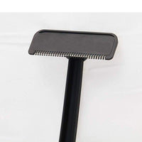 HKM-889043 Ergonomic Manual Back Shaver with Stainless Steel Blade for Whole Body Shaving
