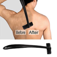 HKM-889043 Ergonomic Manual Back Shaver with Stainless Steel Blade for Whole Body Shaving