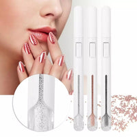 HKM-167571 Nail Art Pen with Automatic Bead Dispensing for Creative Nail Decoration
