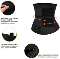 HKM-181779 Double Belt Body Shaping Yoga Accessory for Enhanced Flexibility and Support