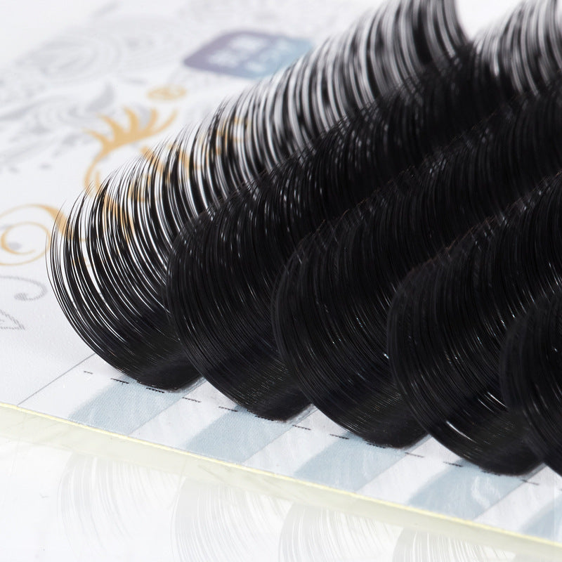 HKM-764051 Natural 3D Camellia Grafting Eyelashes 0.05 Thickness in Multiple Lengths