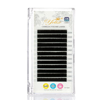 HKM-764051 Natural 3D Camellia Grafting Eyelashes 0.05 Thickness in Multiple Lengths