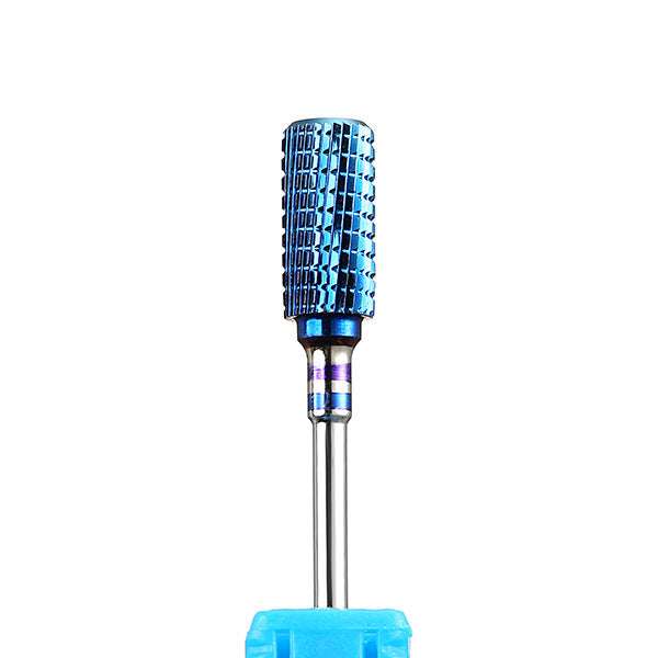 HKM-199187 Tungsten Steel Electric Nail Polishing Grinding Head – Ceramic Accessory for Nail Art