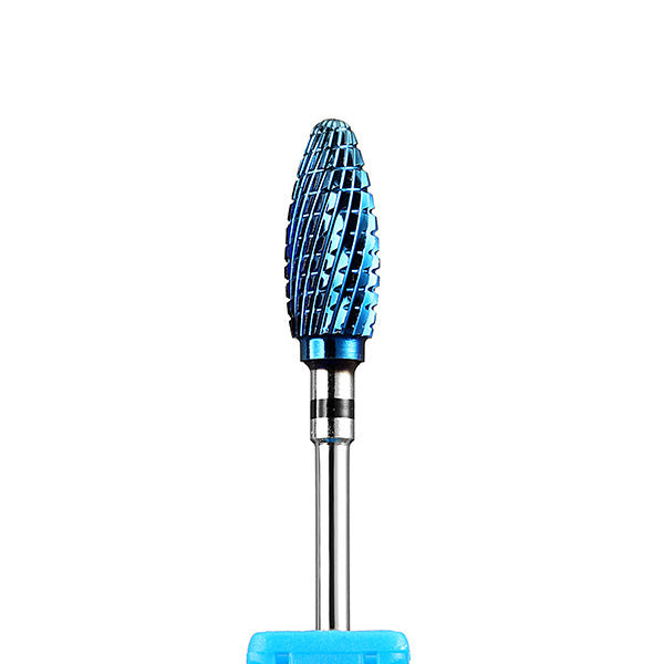HKM-199187 Tungsten Steel Electric Nail Polishing Grinding Head – Ceramic Accessory for Nail Art