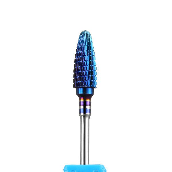 HKM-199187 Tungsten Steel Electric Nail Polishing Grinding Head – Ceramic Accessory for Nail Art