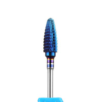 HKM-199187 Tungsten Steel Electric Nail Polishing Grinding Head – Ceramic Accessory for Nail Art