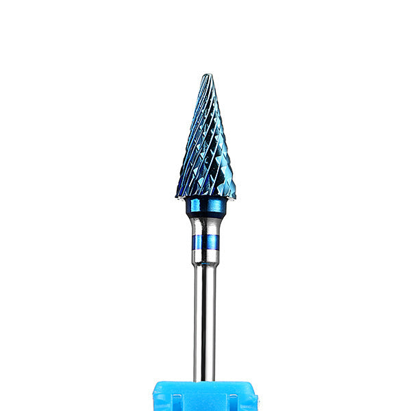 HKM-199187 Tungsten Steel Electric Nail Polishing Grinding Head – Ceramic Accessory for Nail Art