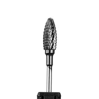 HKM-199187 Tungsten Steel Electric Nail Polishing Grinding Head – Ceramic Accessory for Nail Art