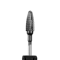 HKM-199187 Tungsten Steel Electric Nail Polishing Grinding Head – Ceramic Accessory for Nail Art