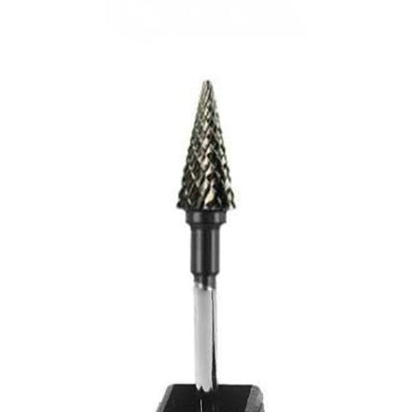 HKM-199187 Tungsten Steel Electric Nail Polishing Grinding Head – Ceramic Accessory for Nail Art