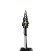 HKM-199187 Tungsten Steel Electric Nail Polishing Grinding Head – Ceramic Accessory for Nail Art