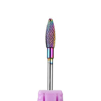 HKM-199187 Tungsten Steel Electric Nail Polishing Grinding Head – Ceramic Accessory for Nail Art