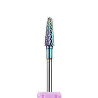 HKM-199187 Tungsten Steel Electric Nail Polishing Grinding Head – Ceramic Accessory for Nail Art